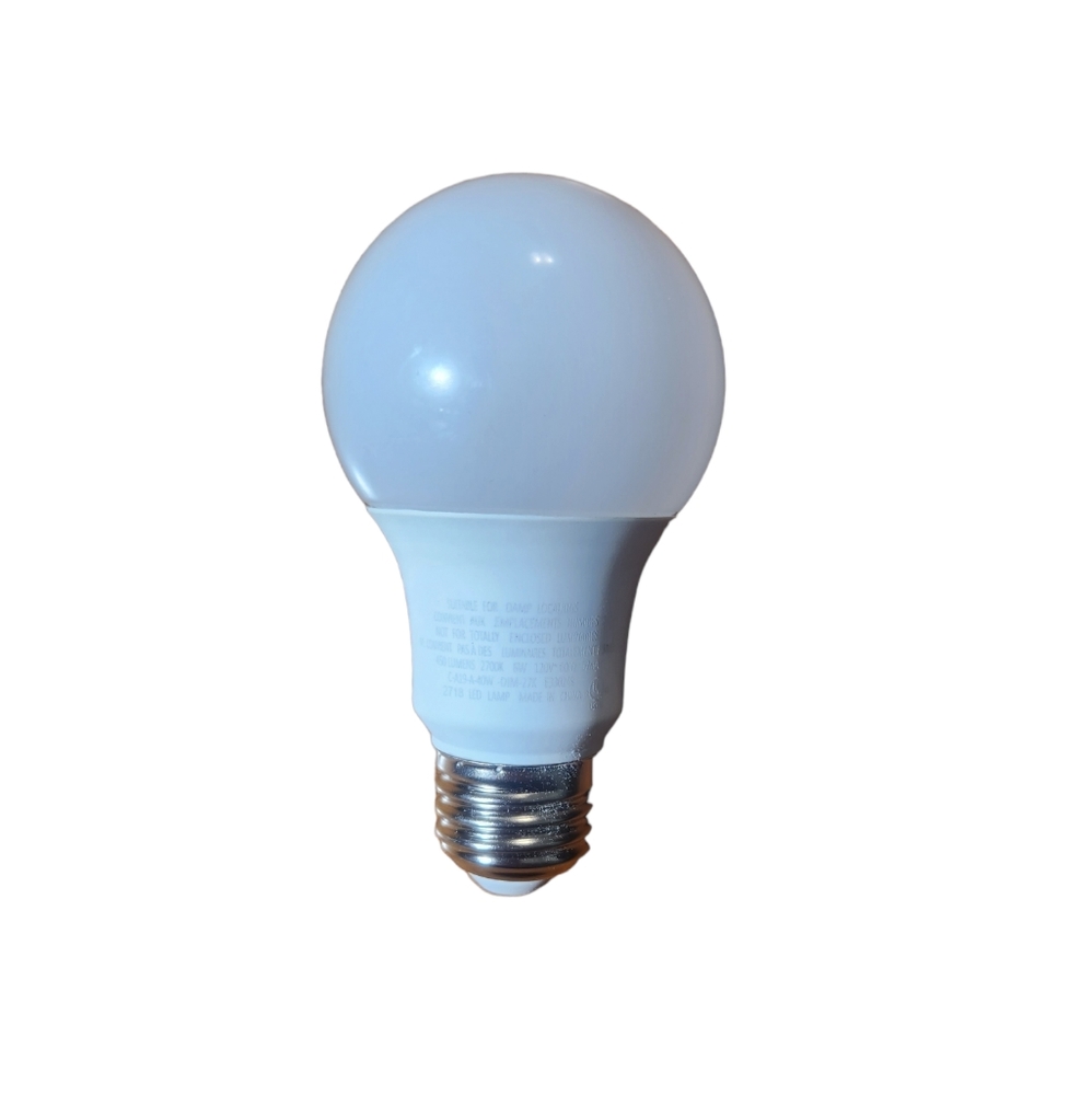 24 Pack Dimmable LIGHT BULB CREE C-LITE LED 40W Replacement A19 Soft White 2700k - Picture 6 of 8